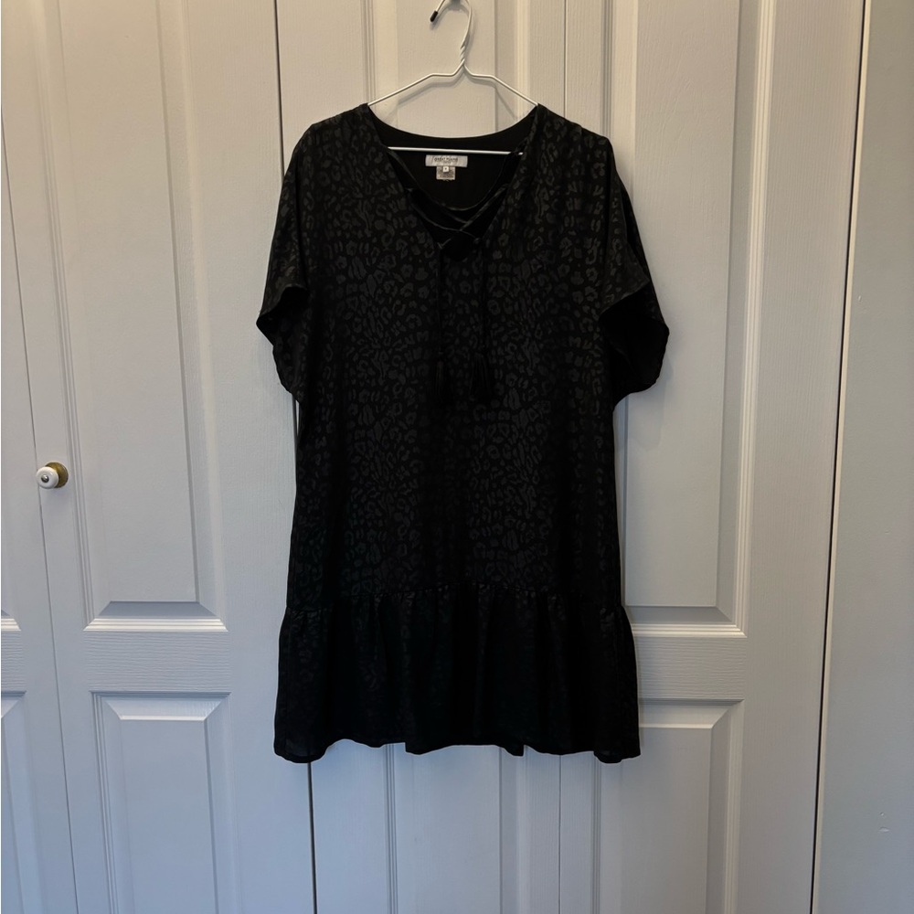 Elegant Black Tunic Dress